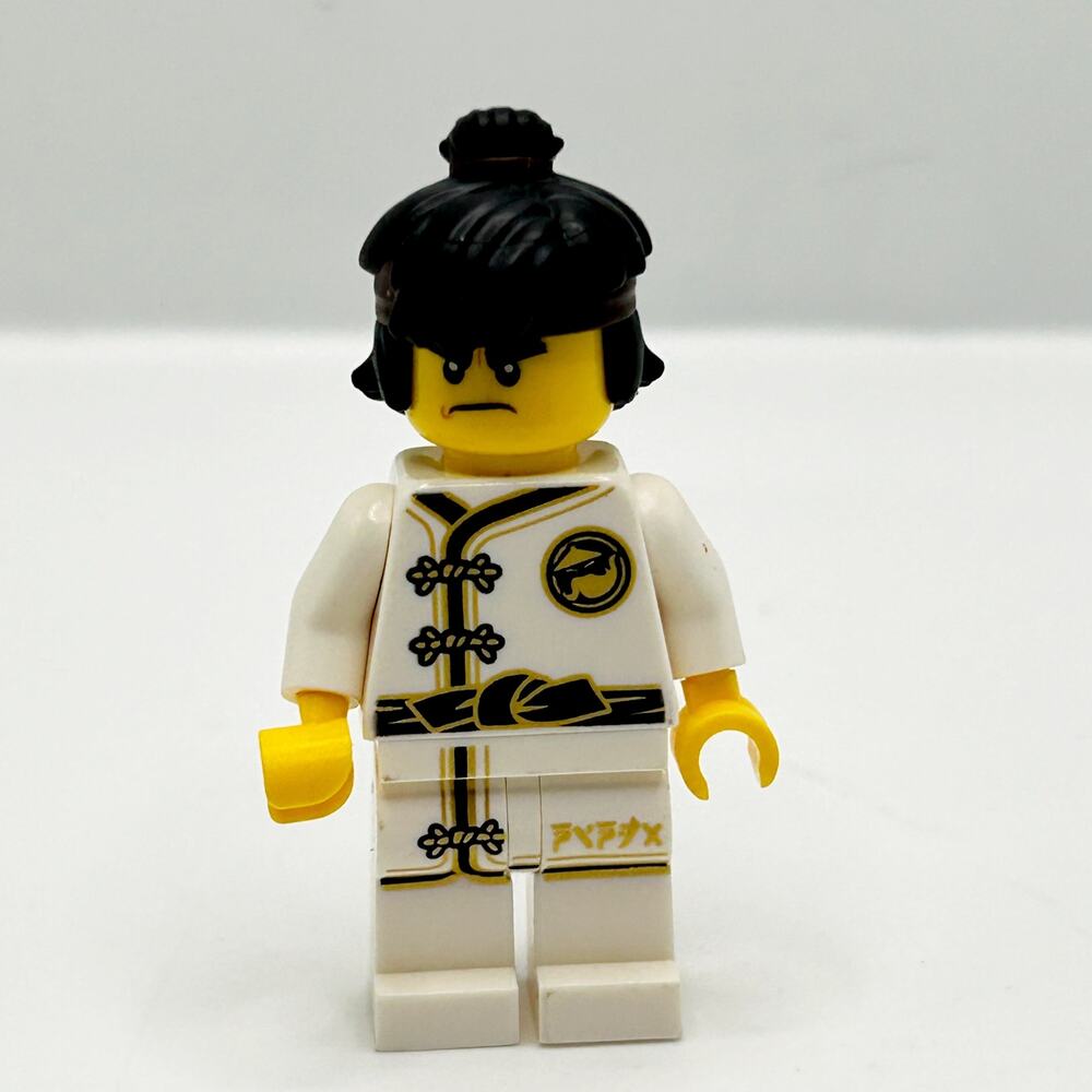 LEGO The LEGO Ninjago Movie Minifigure Cole - White Kimono (Genuine)